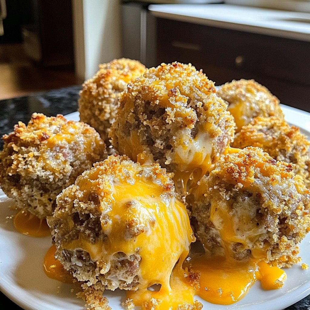 Paula Deen Sausage Balls
