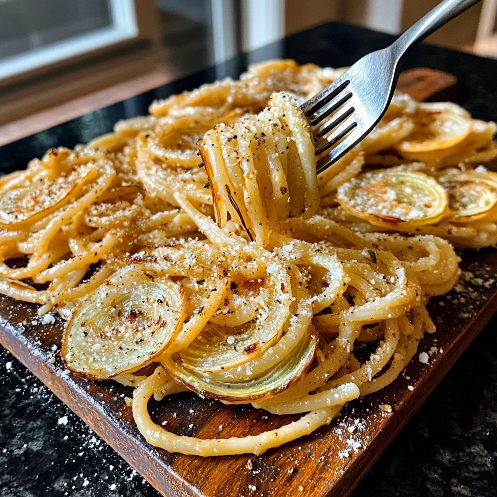 Pasta with Roasted Fennel
