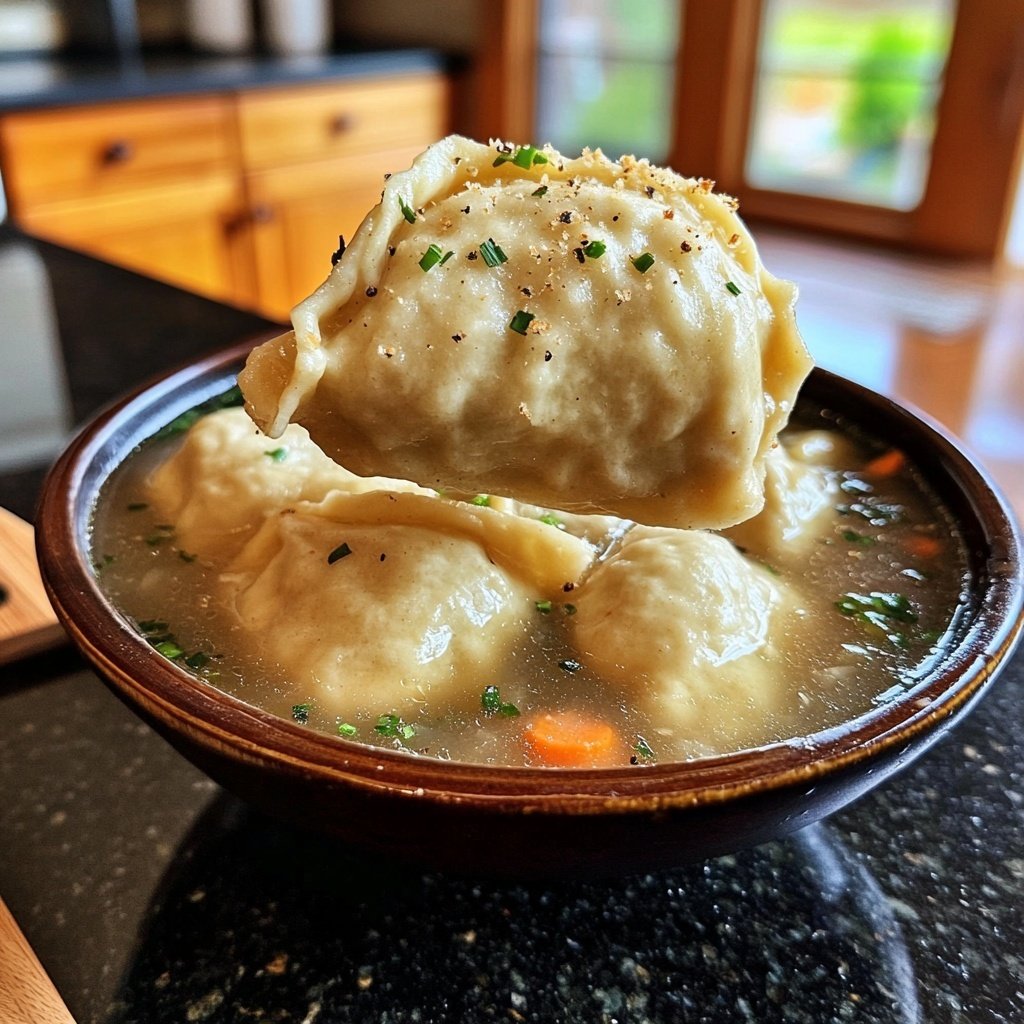 Chicken Soup Dumpling Soup Hack Recipe