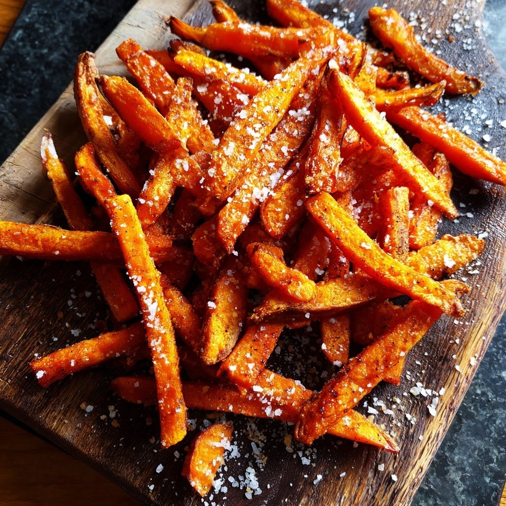 Airfryer Sweet Potato Fries