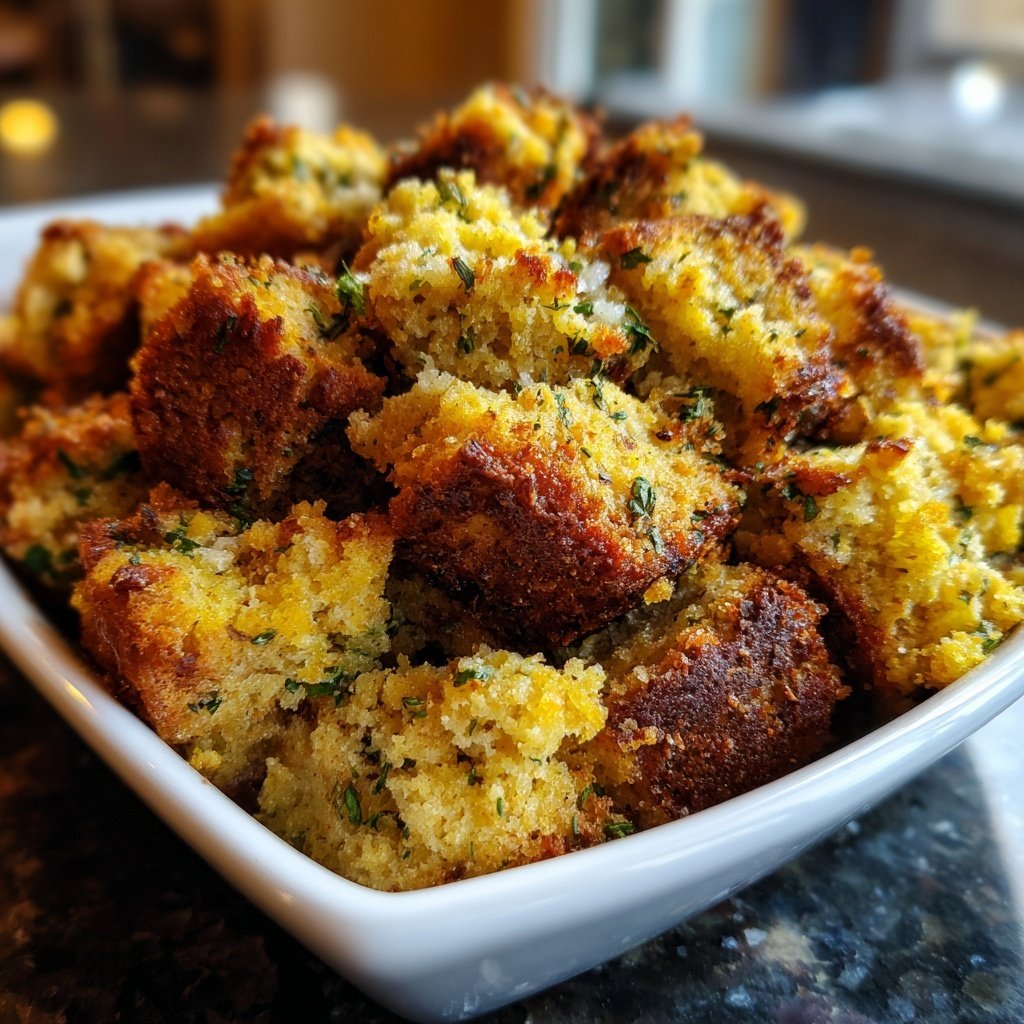 Gluten Free Stuffing with Cornbread