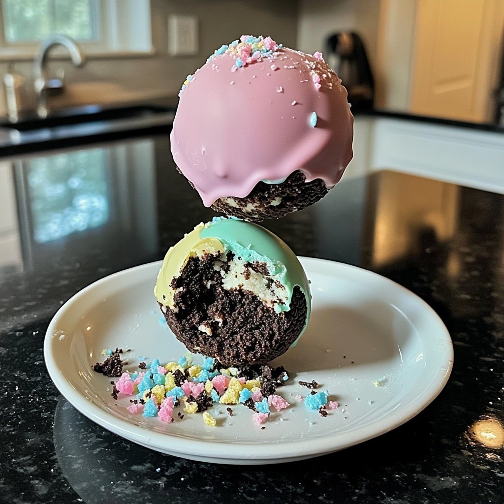 Easter Egg Oreo Balls