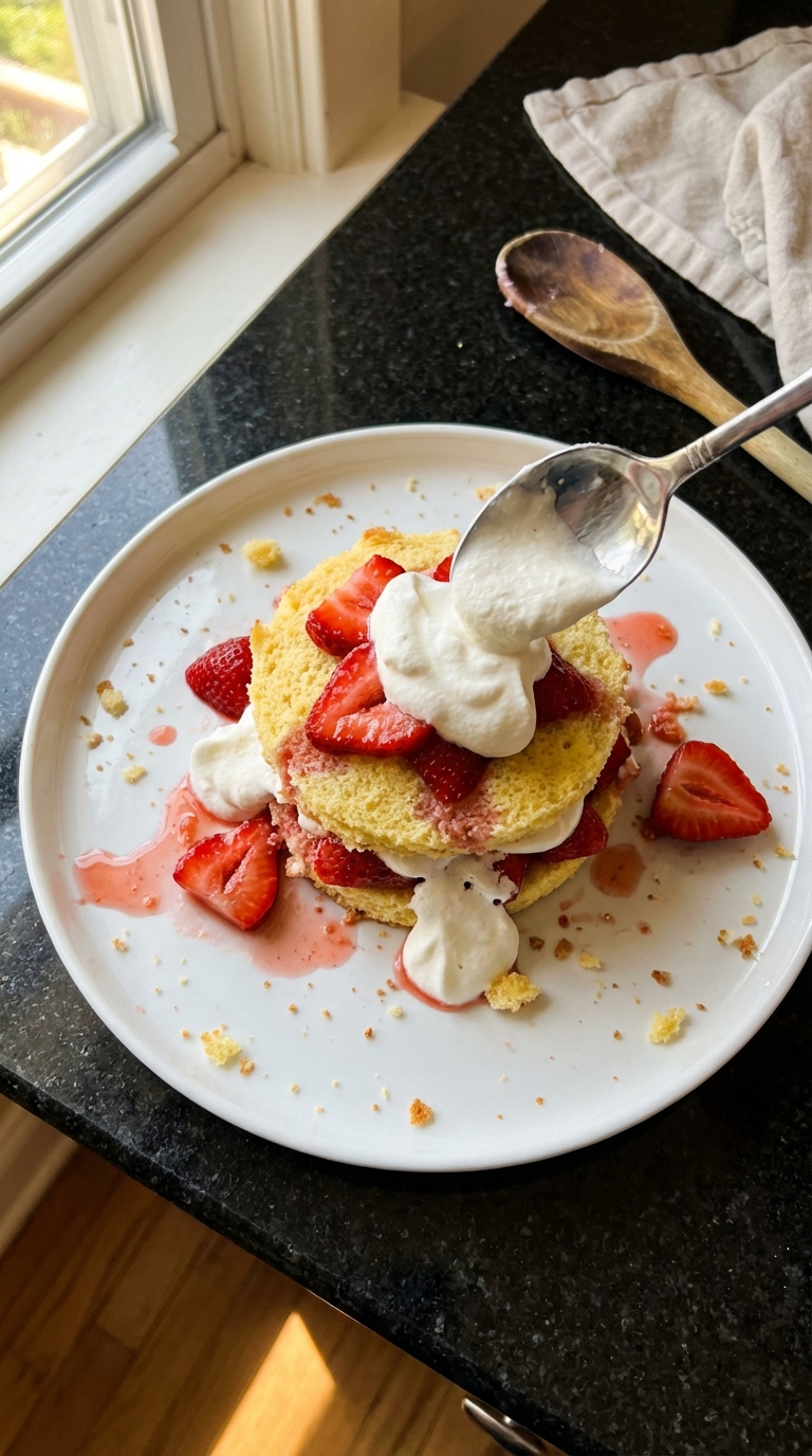 The Ultimate Strawberry Shortcake