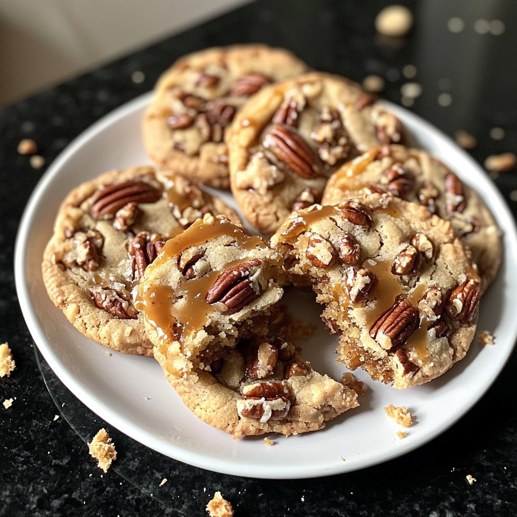 Pecan Pie Cookies