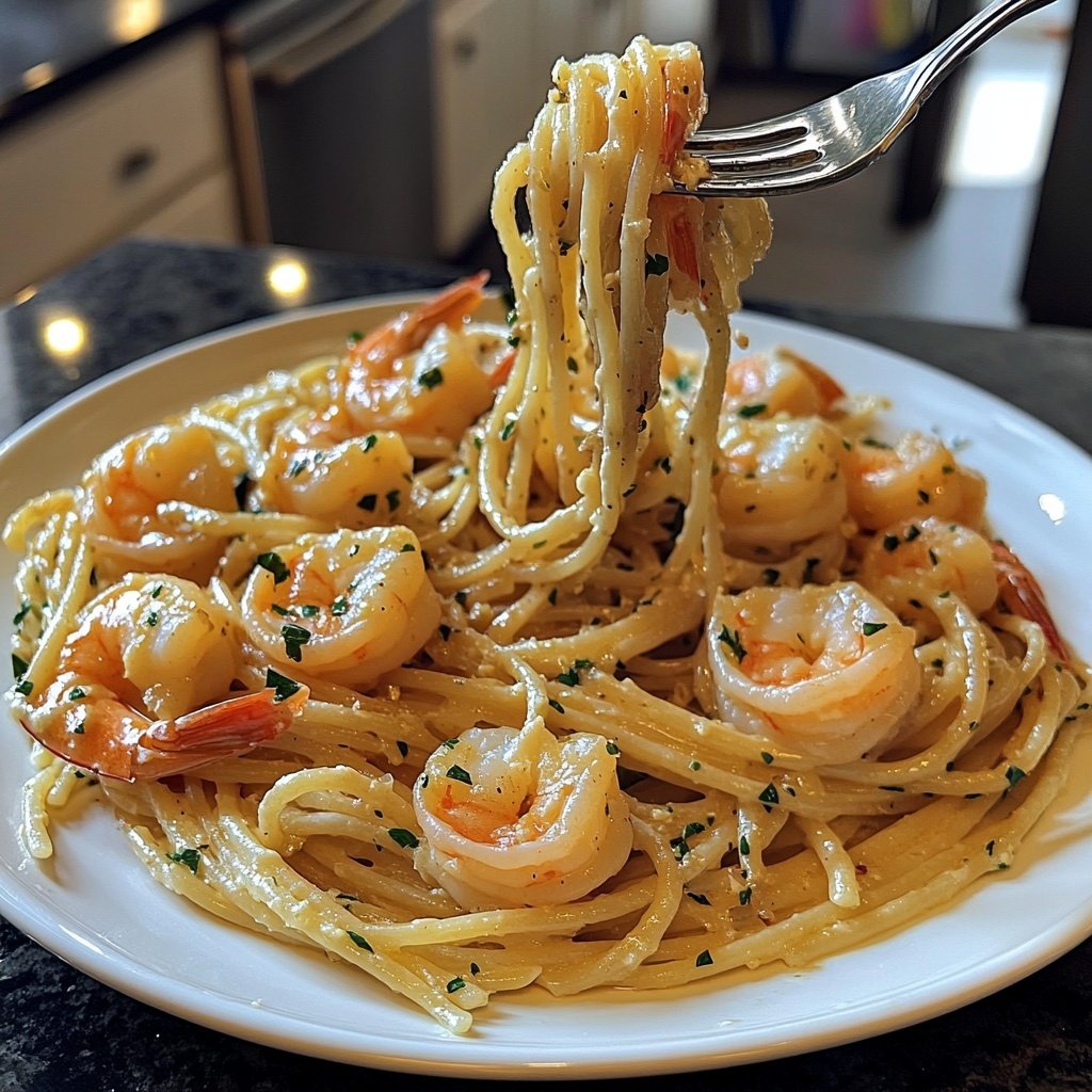 Shrimp Scampi