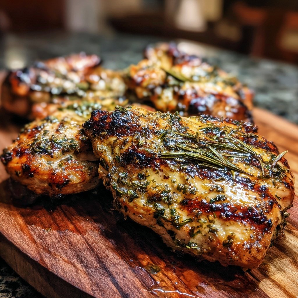 Rosemary Lemon Grilled Chicken