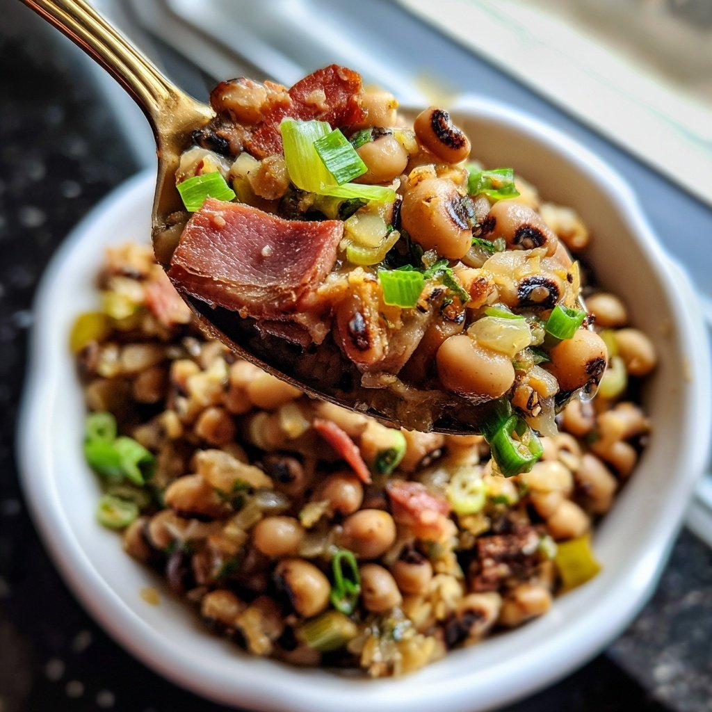 Hoppin John Black Eyed Peas