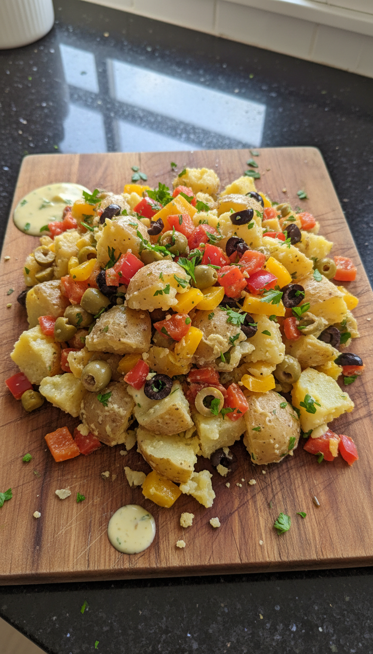 Mediterranean Potato Salad
