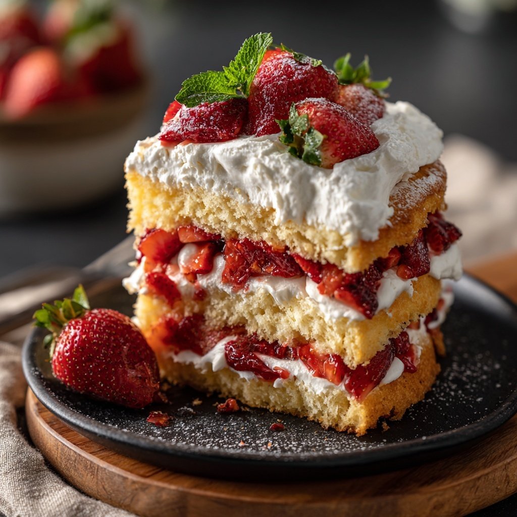 Classic Strawberry Shortcake Delight
