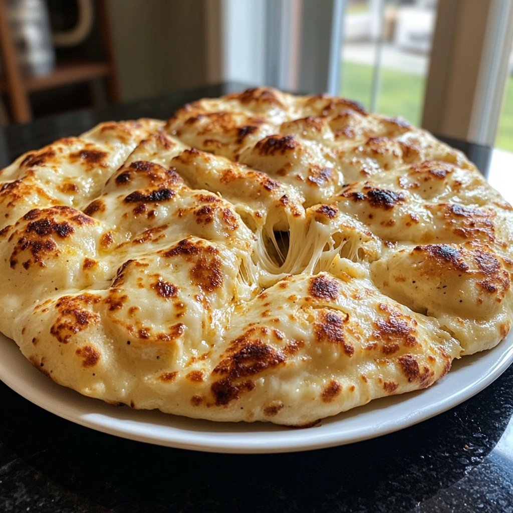 Achari Paneer Naan Bombs