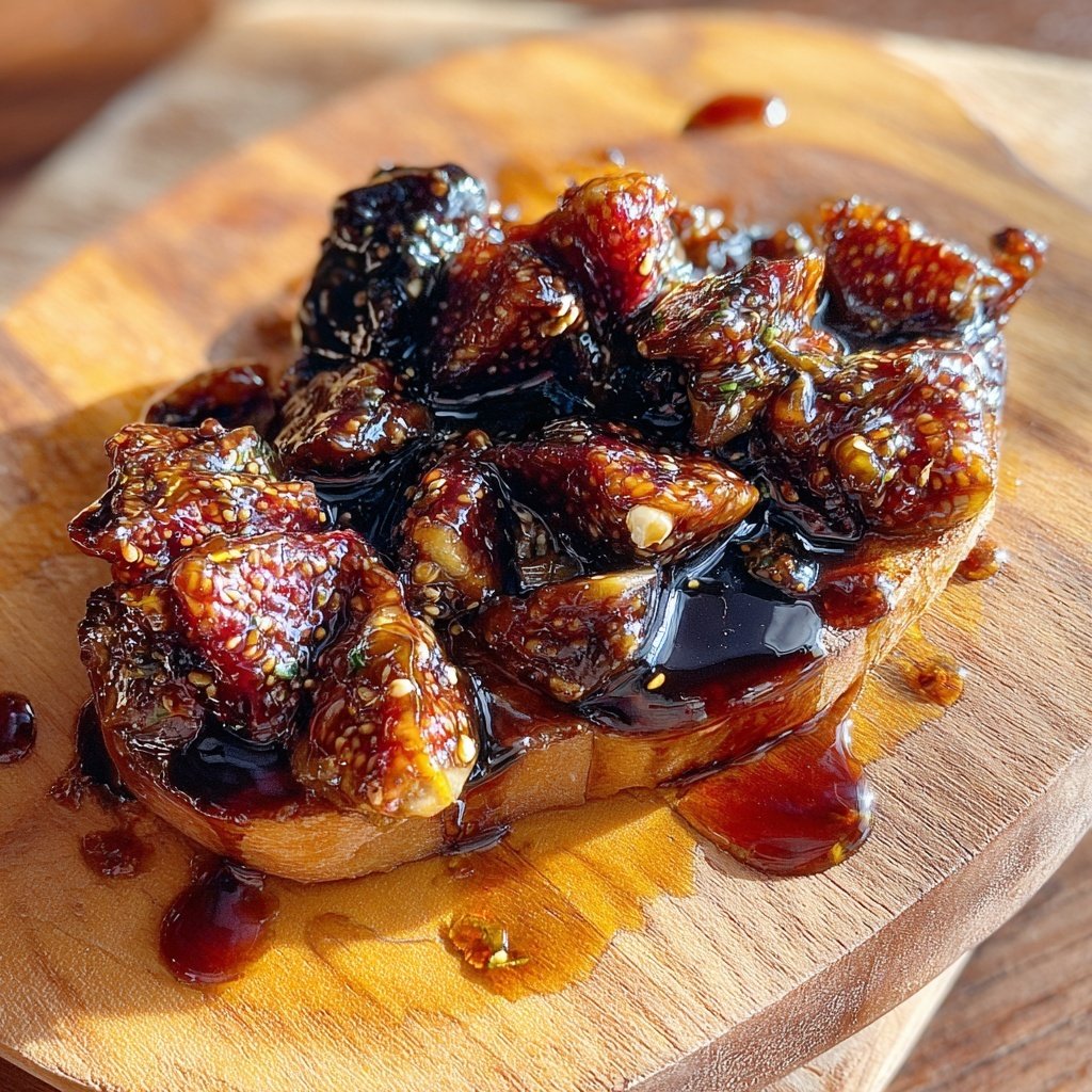 Fig Balsamic Glaze for Cheese and Charcuterie Boards​