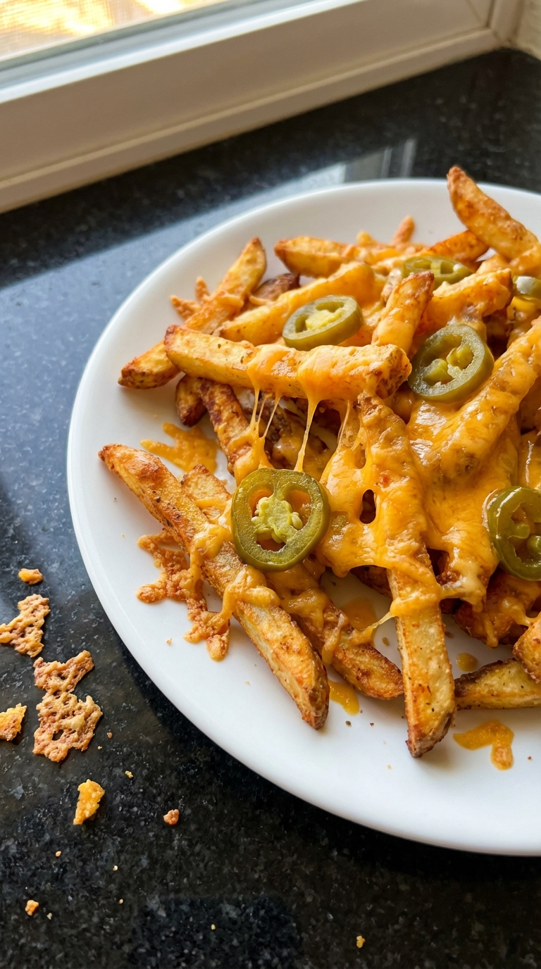 Cheesy Nacho Fries