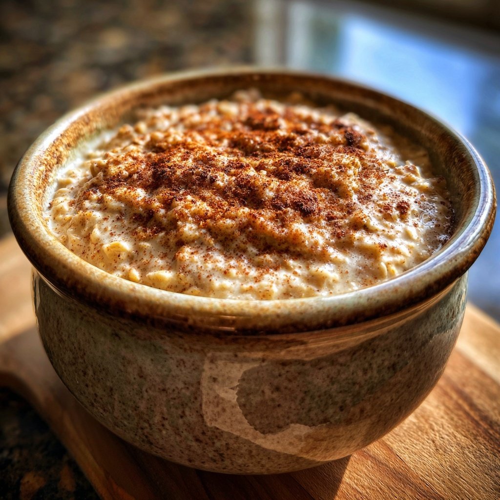 Cinnamon Swirl Protein Oatmeal