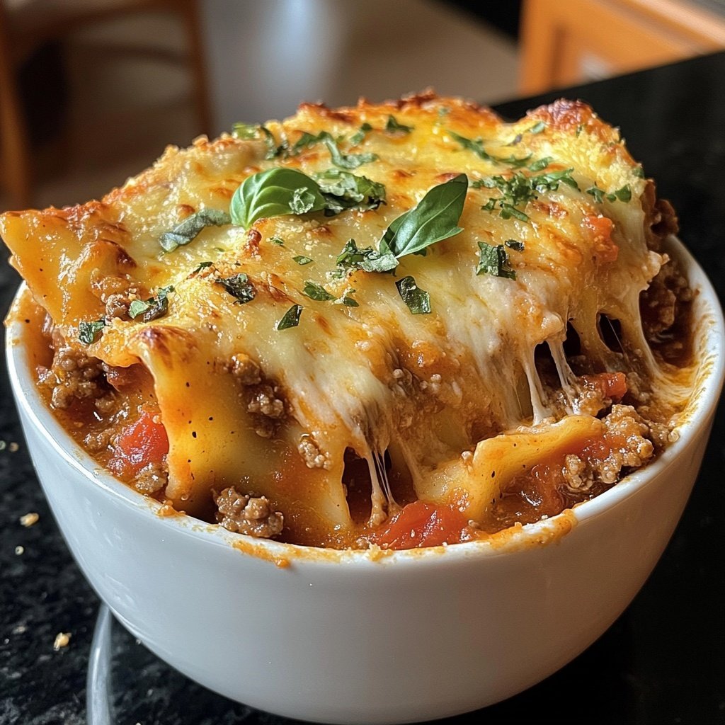 Lasagna Soup