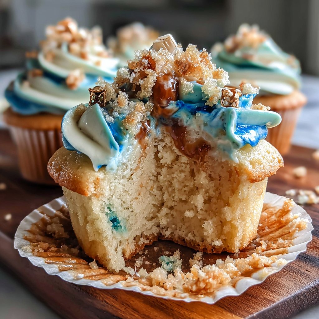 Bright Graduation Themed Cupcakes