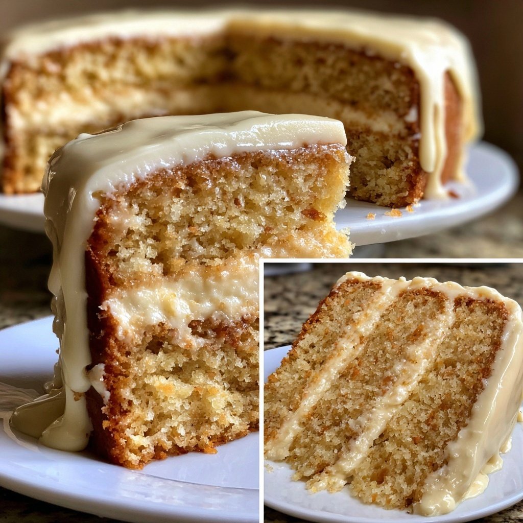 The VERY BEST Homemade Vanilla Cake